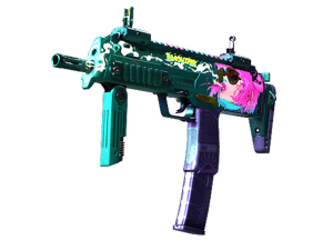 MP7 \| Smoking Kills (Minimal Wear)