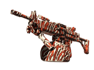 Negev \| Lionfish (Minimal Wear)