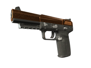 Five-SeveN \| Copper Galaxy (Factory New)