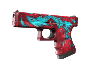 Glock-18 \| Water Elemental (Factory New)