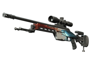 SSG 08 \| Blood in the Water (Factory New)