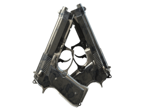 Dual Berettas \| Stained (Field-Tested)