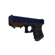 StatTrak™ Glock-18 \| Blue Fissure (Field-Tested)