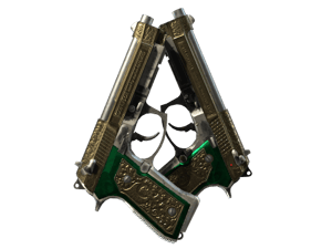 Dual Berettas \| Royal Consorts (Battle-Scarred)