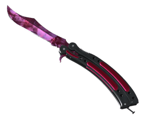 ★ Butterfly Knife \| Doppler Phase 2 (Factory New)