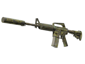 M4A1-S \| Boreal Forest (Battle-Scarred)