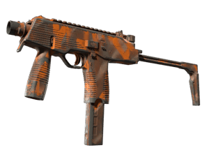 MP9 \| Orange Peel (Field-Tested)