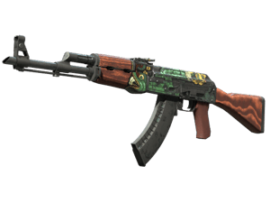 AK-47 \| Fire Serpent (Battle-Scarred)