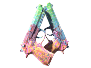 Dual Berettas \| Sweet Little Angels (Factory New)
