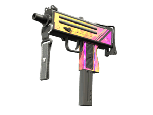 MAC-10 \| Disco Tech (Minimal Wear)