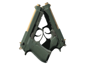 Dual Berettas \| Contractor (Field-Tested)