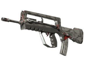 FAMAS \| Grey Ghost (Field-Tested)