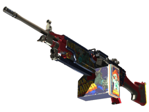 M249 \| Nebula Crusader (Minimal Wear)