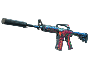 M4A1-S \| Hyper Beast (Field-Tested)