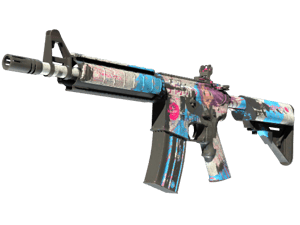 StatTrak™ M4A4 \| Temukau (Battle-Scarred)