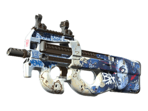 P90 \| Deathgaze (Well-Worn)