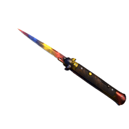 ★ Stiletto Knife \| Marble Fade (Factory New)
