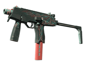 StatTrak™ MP9 \| Capillary (Field-Tested)
