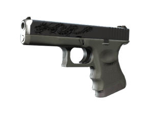 StatTrak™ Glock-18 \| Dragon Tattoo (Minimal Wear)
