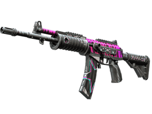 Galil AR \| Chromatic Aberration (Minimal Wear)