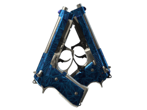 Dual Berettas \| Cobalt Quartz (Minimal Wear)