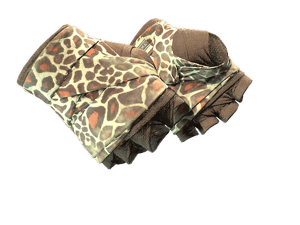 ★ Hand Wraps \| Giraffe (Well-Worn)