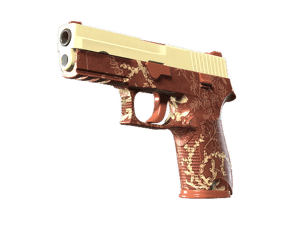 P250 \| Red Tide (Factory New)