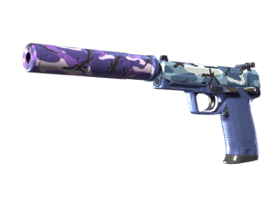 USP-S \| Alpine Camo (Minimal Wear)