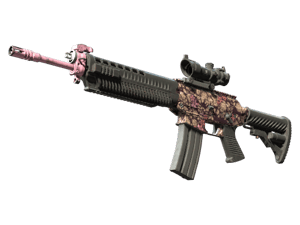 SG 553 \| Desert Blossom (Field-Tested)