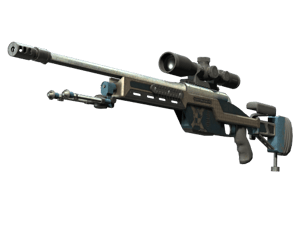 SSG 08 \| Hand Brake (Battle-Scarred)