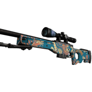 AWP \| Silk Tiger (Factory New)