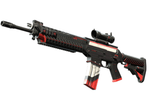 SG 553 \| Cyrex (Field-Tested)