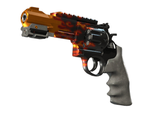 R8 Revolver \| Blaze (Factory New)