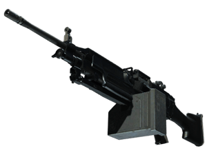 M249 \| O.S.I.P.R. (Battle-Scarred)