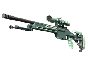 SSG 08 \| Blue Spruce (Minimal Wear)