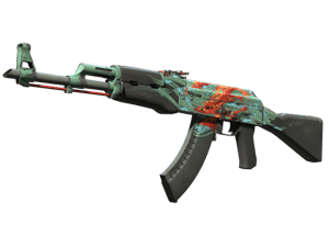 StatTrak™ AK-47 \| Aquamarine Revenge (Field-Tested)