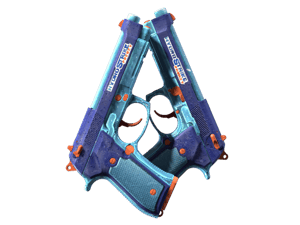 Dual Berettas \| Hydro Strike (Factory New)