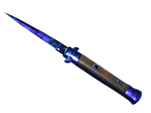 ★ Stiletto Knife \| Doppler Sapphire (Factory New)
