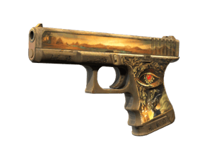 Glock-18 \| Ramese’s Reach (Factory New)