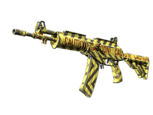 Galil AR \| CAUTION! (Field-Tested)