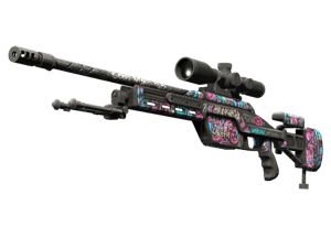SSG 08 \| Fever Dream (Factory New)