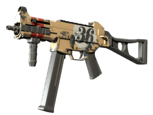 UMP-45 \| Grand Prix (Field-Tested)