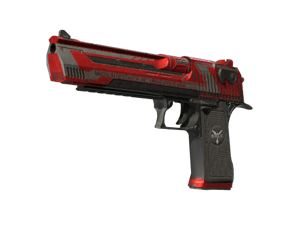 Desert Eagle \| Code Red (Battle-Scarred)