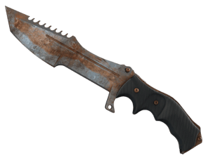 ★ Huntsman Knife \| Rust Coat (Battle-Scarred)