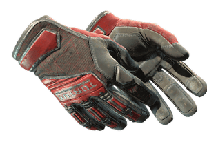 ★ Specialist Gloves \| Crimson Web (Field-Tested)