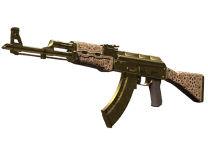 AK-47 \| Gold Arabesque (Factory New)