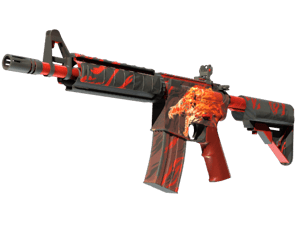 M4A4 \| Howl (Minimal Wear)
