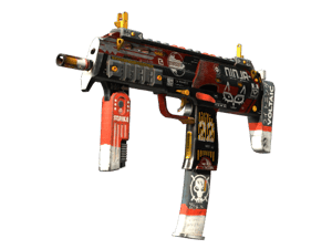 MP7 \| Bloodsport (Minimal Wear)