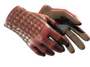 ★ Driver Gloves \| Crimson Weave (Field-Tested)