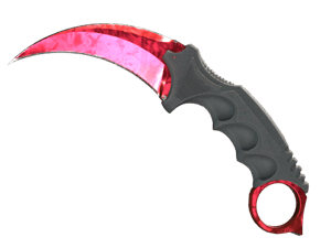 ★ Karambit \| Doppler Ruby (Factory New)